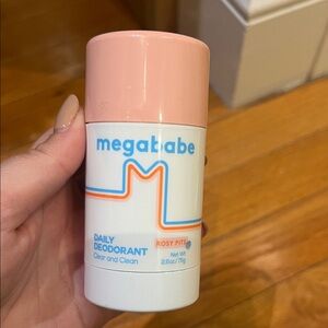 Megababe Daily Deodorant in Rosy Pits 75g NWT NEVER USED